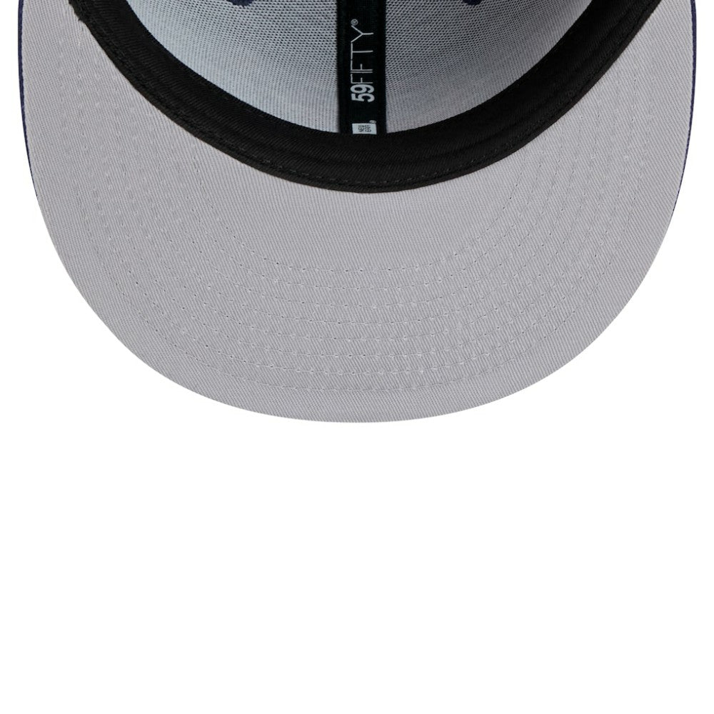Columbus Blue Jackets New Era Core 59FIFTY Fitted Hat - Navy - NHL 202165713