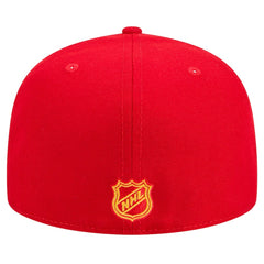 Calgary Flames New Era Core 59FIFTY Fitted Hat - Red - NHL 202165714