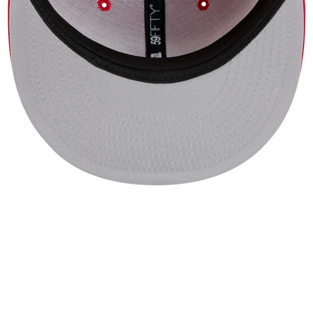 Calgary Flames New Era Core 59FIFTY Fitted Hat - Red - NHL 202165714