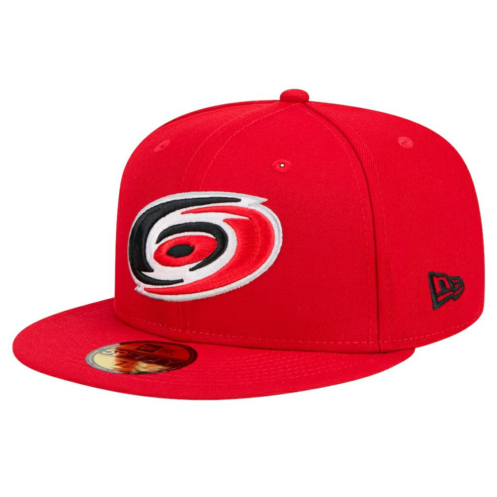 Carolina Hurricanes New Era Core 59FIFTY Fitted Hat - Red - NHL 202165715