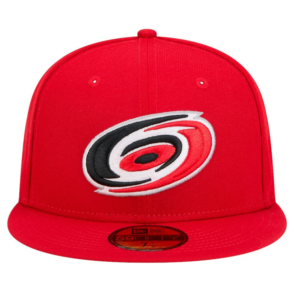 Carolina Hurricanes New Era Core 59FIFTY Fitted Hat - Red - NHL 202165715