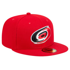 Carolina Hurricanes New Era Core 59FIFTY Fitted Hat - Red - NHL 202165715
