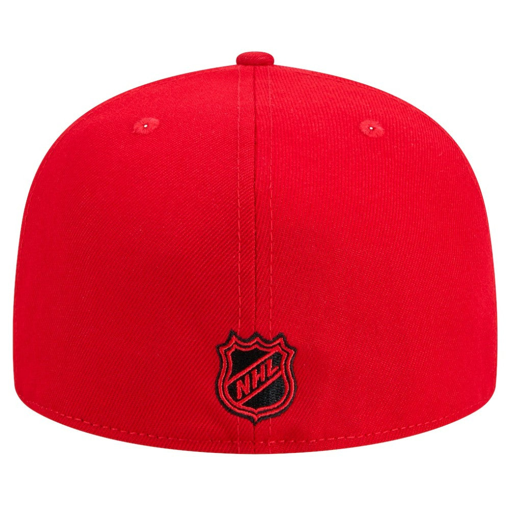 Carolina Hurricanes New Era Core 59FIFTY Fitted Hat - Red - NHL 202165715