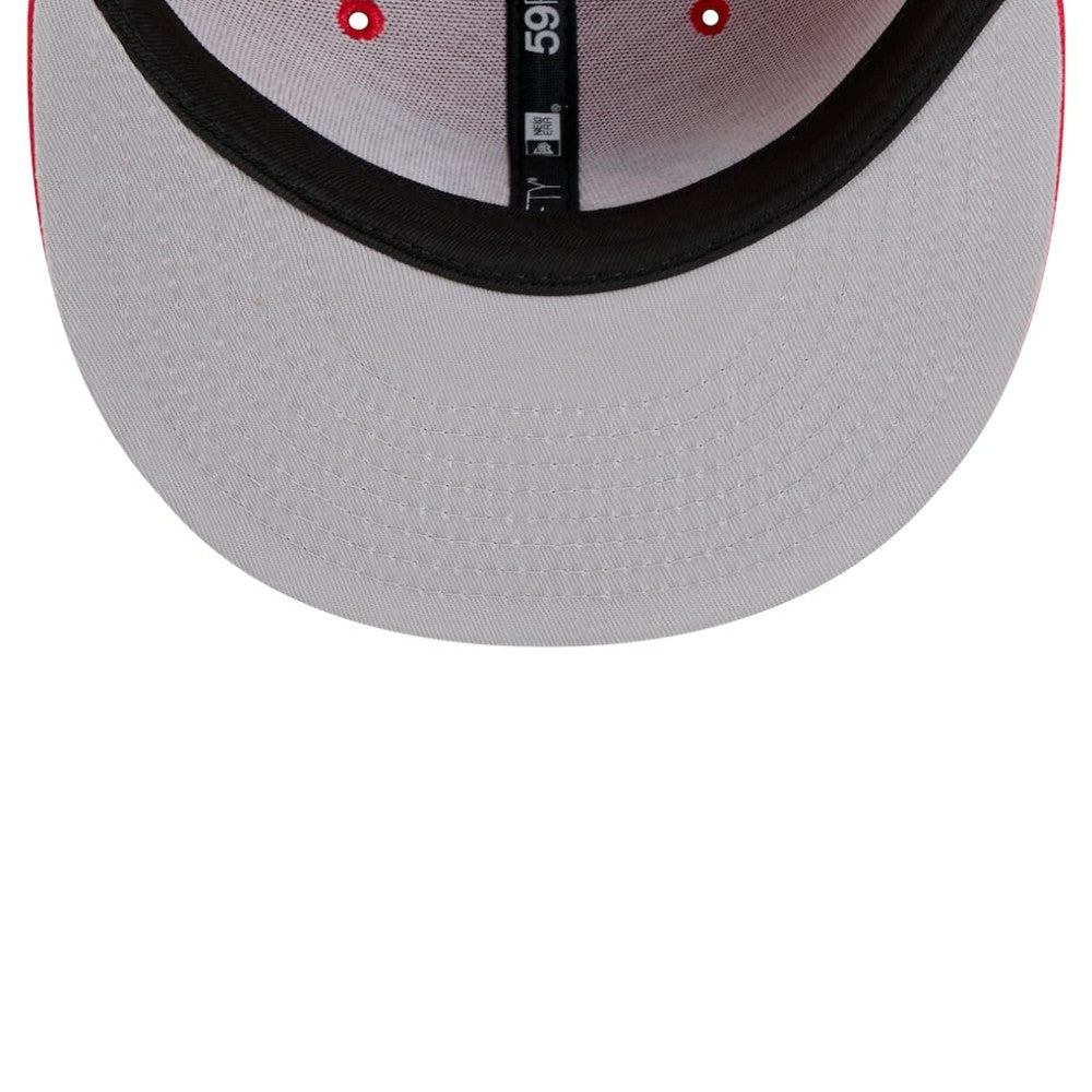 Carolina Hurricanes New Era Core 59FIFTY Fitted Hat - Red - NHL 202165715