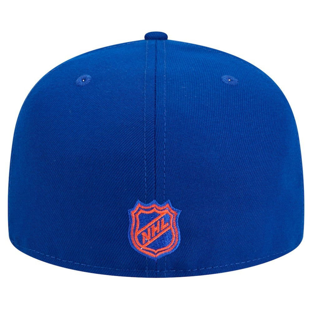 Edmonton Oilers New Era Core 59FIFTY Fitted Hat - Royal - NHL 202165716