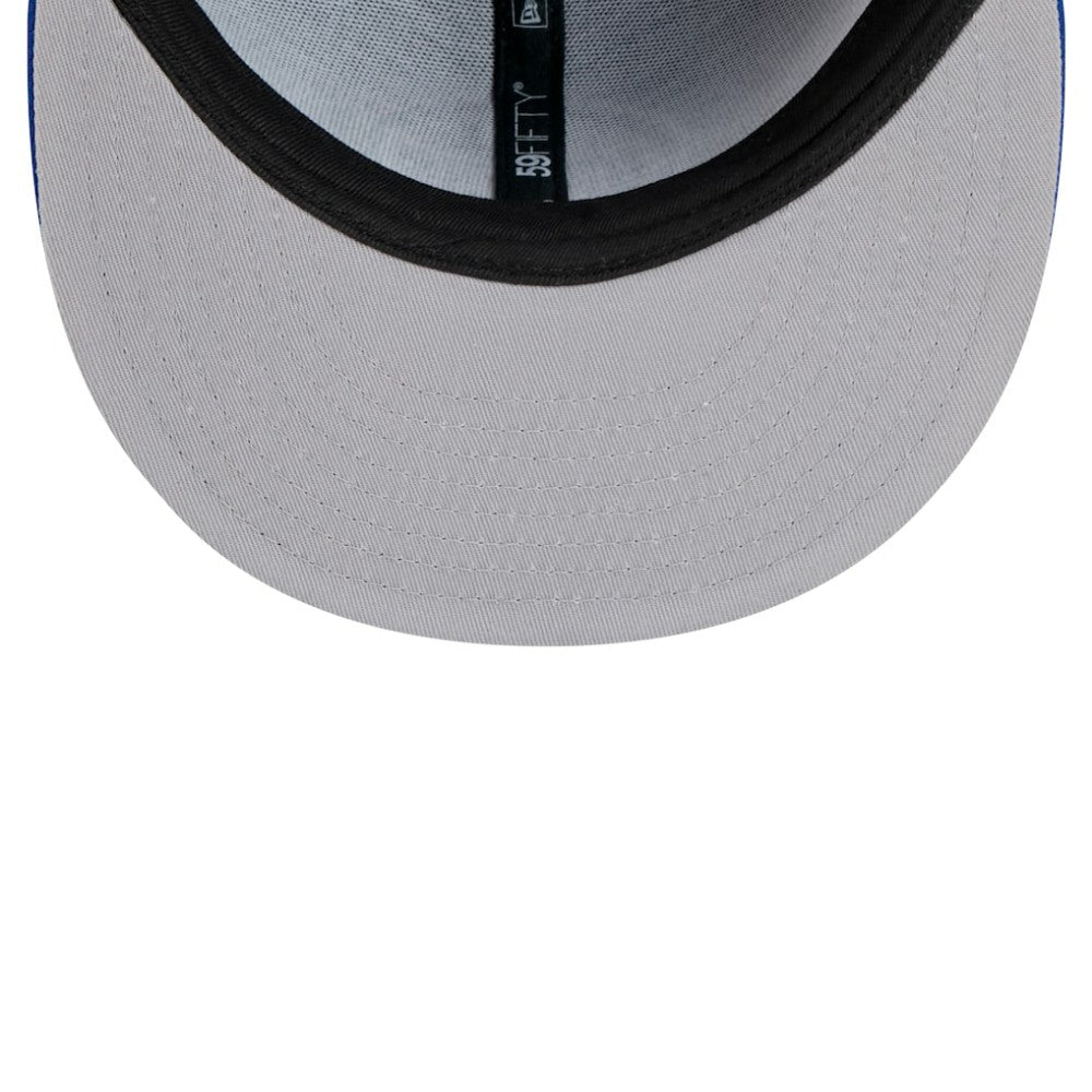 Edmonton Oilers New Era Core 59FIFTY Fitted Hat - Royal - NHL 202165716