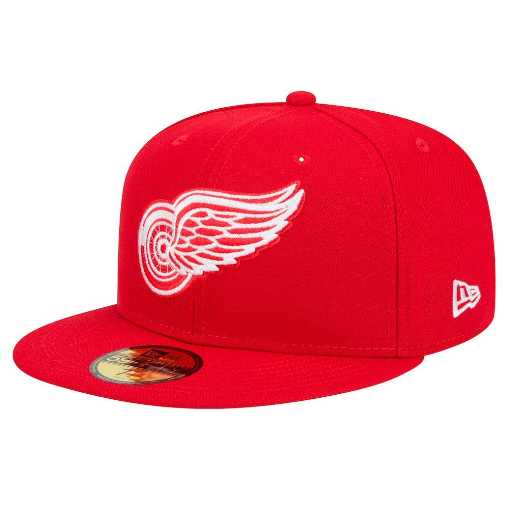 Detroit Red Wings New Era Core 59FIFTY Fitted Hat - Red - NHL 202165717