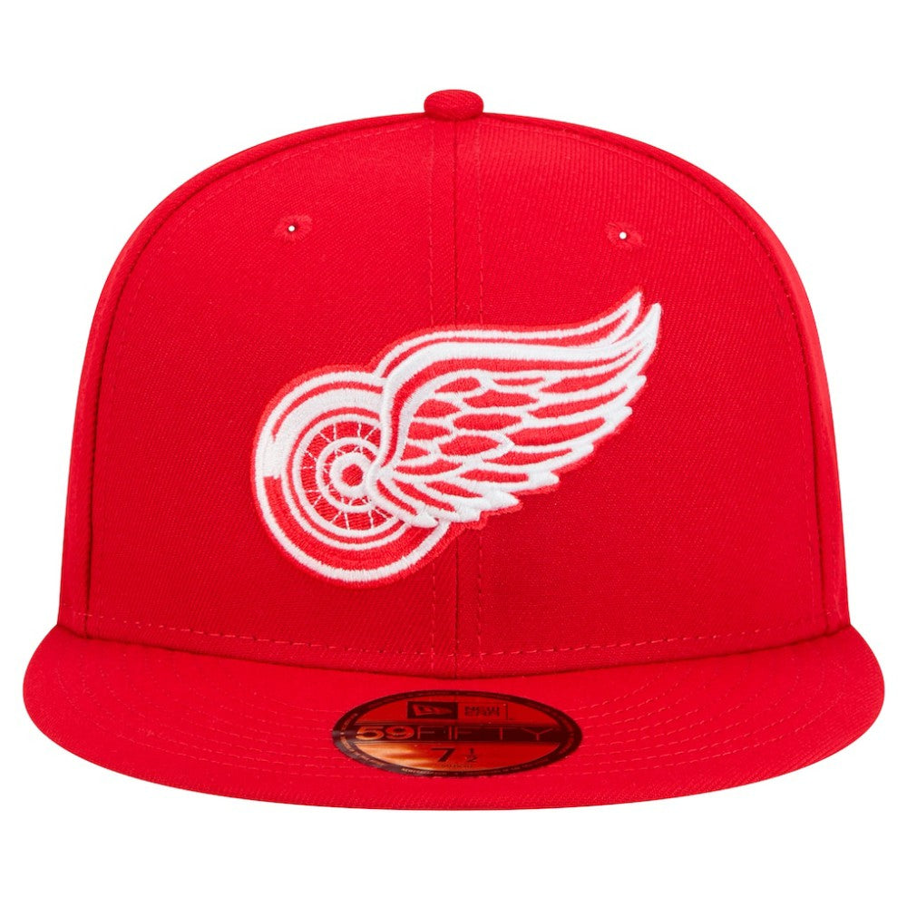 Detroit Red Wings New Era Core 59FIFTY Fitted Hat - Red - NHL 202165717
