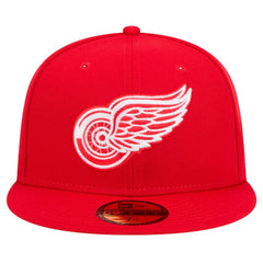 Detroit Red Wings New Era Core 59FIFTY Fitted Hat - Red - NHL 202165717