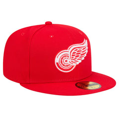 Detroit Red Wings New Era Core 59FIFTY Fitted Hat - Red - NHL 202165717