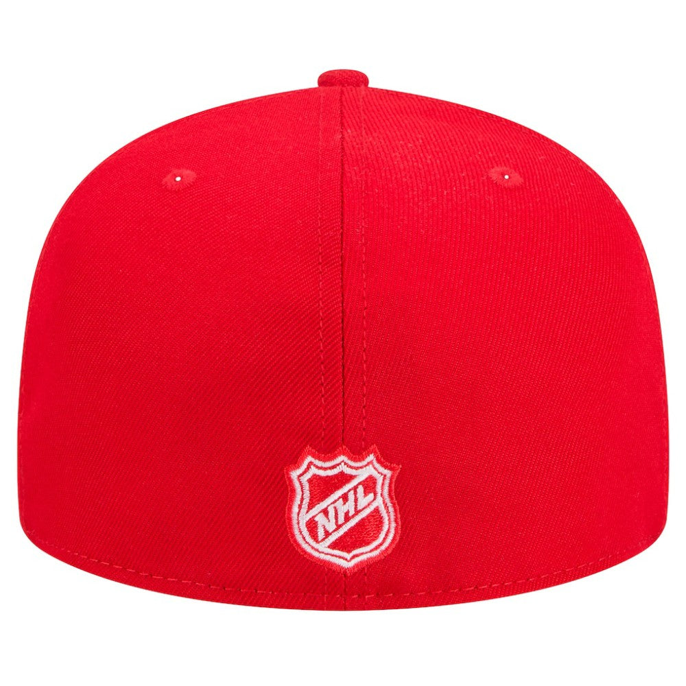 Detroit Red Wings New Era Core 59FIFTY Fitted Hat - Red - NHL 202165717