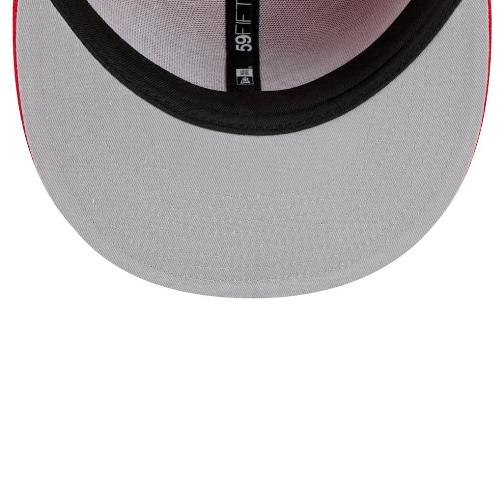 Detroit Red Wings New Era Core 59FIFTY Fitted Hat - Red - NHL 202165717