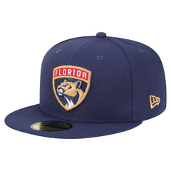 Florida Panthers New Era Core 59FIFTY Fitted Hat - Navy - NHL 202165718