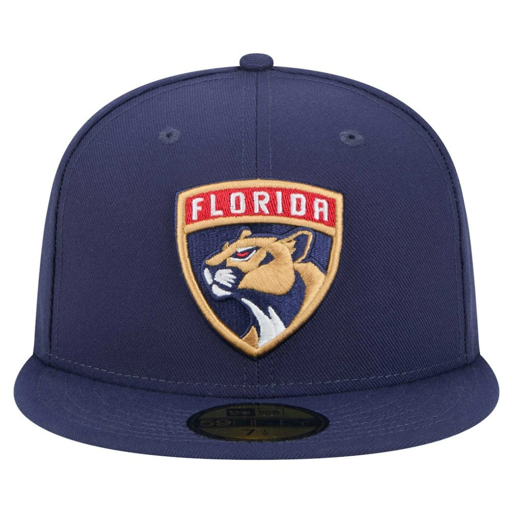 Florida Panthers New Era Core 59FIFTY Fitted Hat - Navy - NHL 202165718