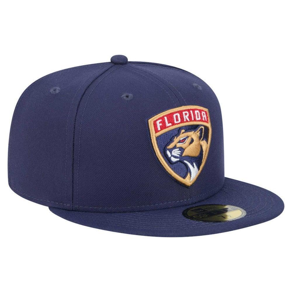 Florida Panthers New Era Core 59FIFTY Fitted Hat - Navy - NHL 202165718