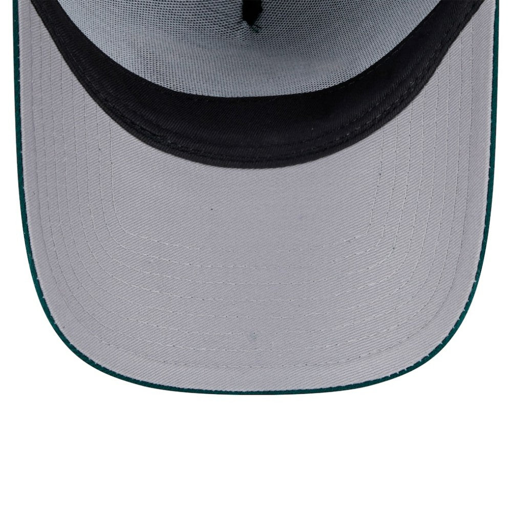 Minnesota Wild New Era Core A-Frame 9FORTY Adjustable Hat - Green - NHL 202165720