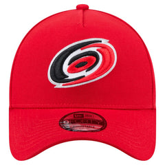 Carolina Hurricanes New Era Core A-Frame 9FORTY Adjustable Hat - Red - NHL 202165728