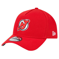 New Jersey Devils New Era Core A-Frame 9FORTY Adjustable Hat - Red - NHL 202165730