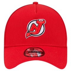 New Jersey Devils New Era Core A-Frame 9FORTY Adjustable Hat - Red - NHL 202165730