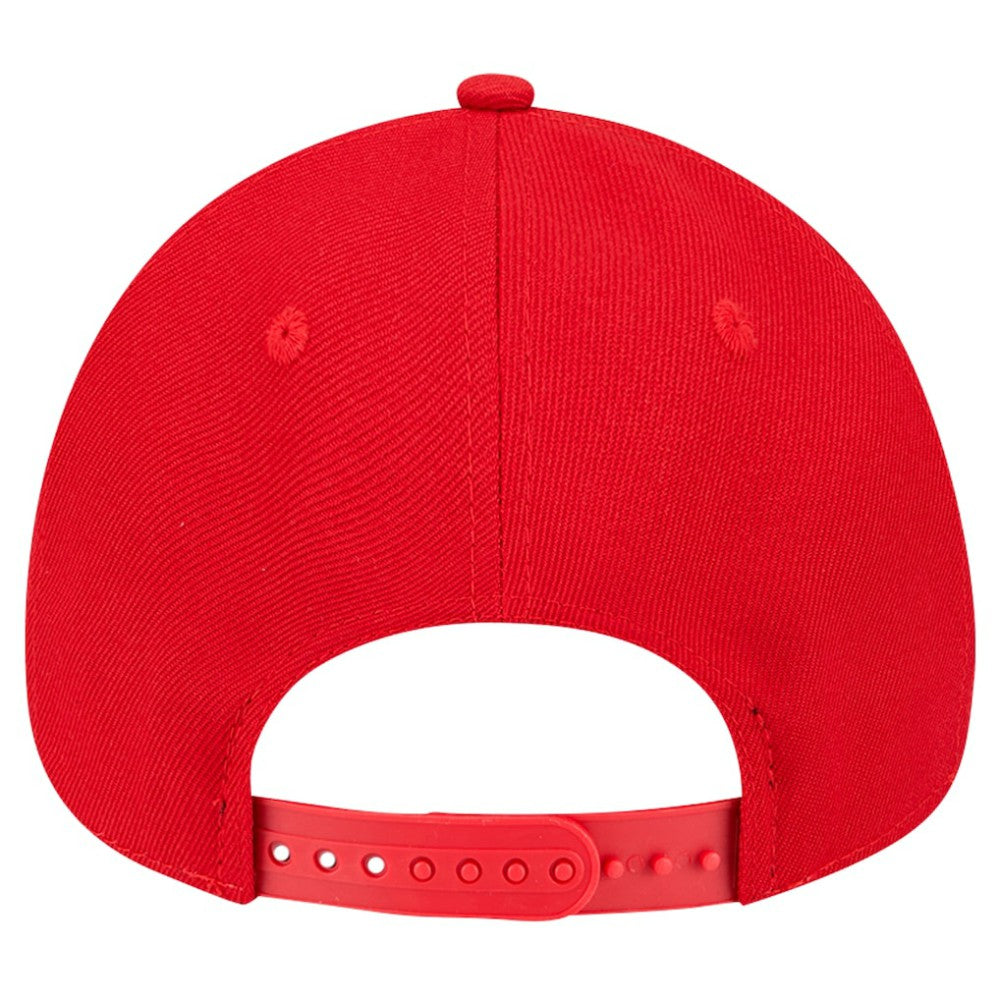 New Jersey Devils New Era Core A-Frame 9FORTY Adjustable Hat - Red - NHL 202165730