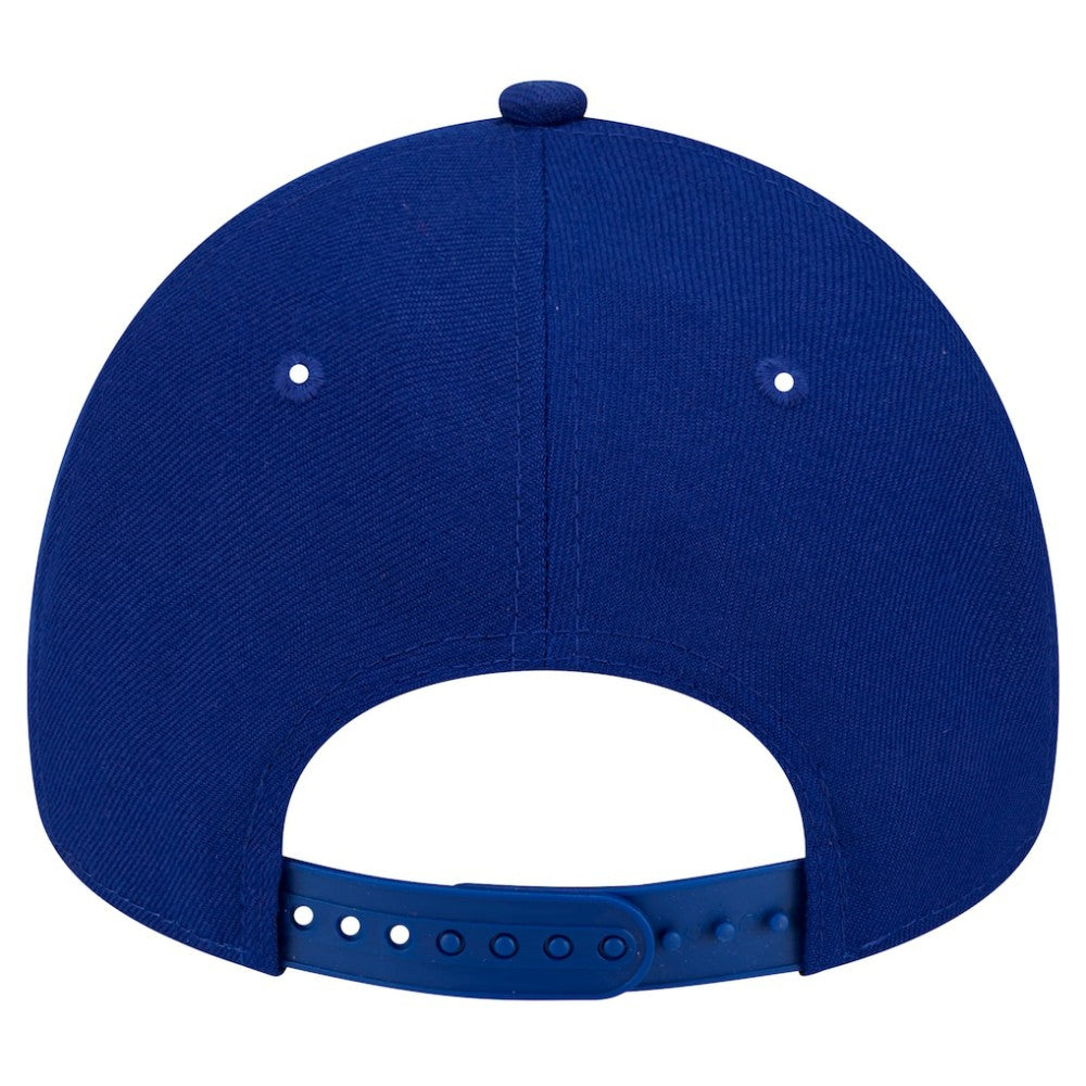 Tampa Bay Lightning New Era Core A-Frame 9FORTY Adjustable Hat - Blue - NHL 202165731