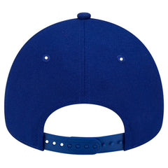 Tampa Bay Lightning New Era Core A-Frame 9FORTY Adjustable Hat - Blue - NHL 202165731