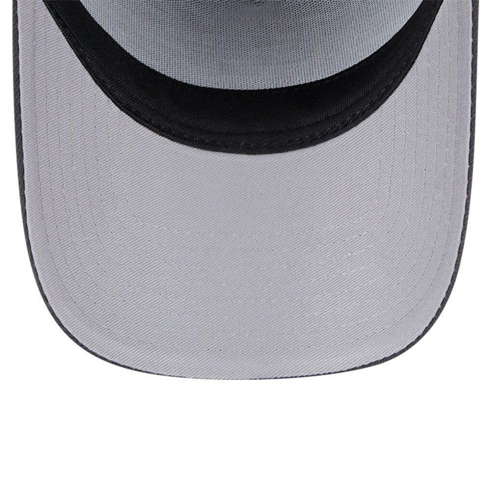 Vegas Golden Knights New Era Core A-Frame 9FORTY Adjustable Hat - Gray - NHL 202165735