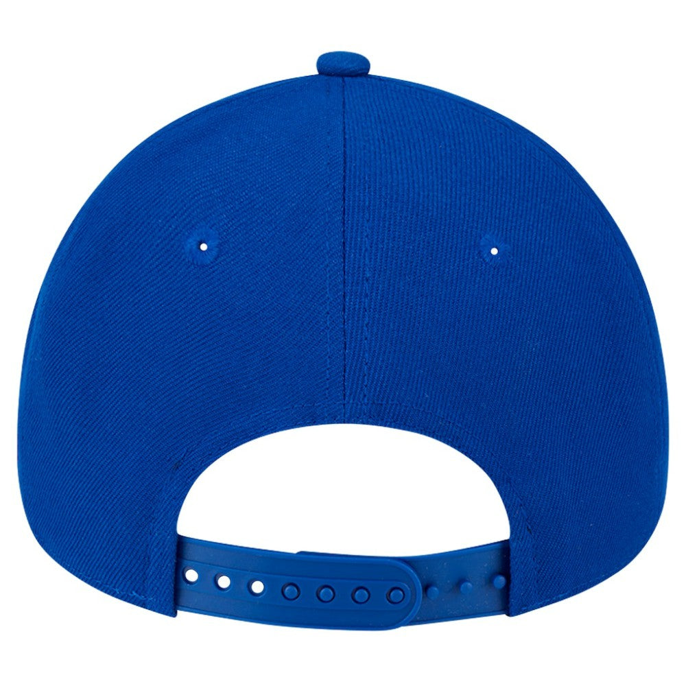 New York Rangers New Era Core A-Frame 9FORTY Adjustable Hat - Blue - NHL 202165744