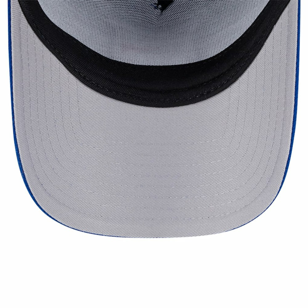 New York Rangers New Era Core A-Frame 9FORTY Adjustable Hat - Blue - NHL 202165744