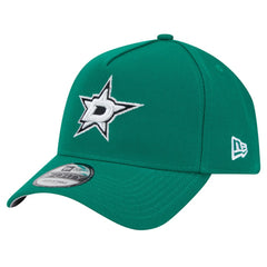 Dallas Stars New Era Core A-Frame 9FORTY Adjustable Hat - Kelly Green - NHL 202165745