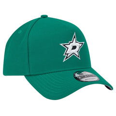Dallas Stars New Era Core A-Frame 9FORTY Adjustable Hat - Kelly Green - NHL 202165745