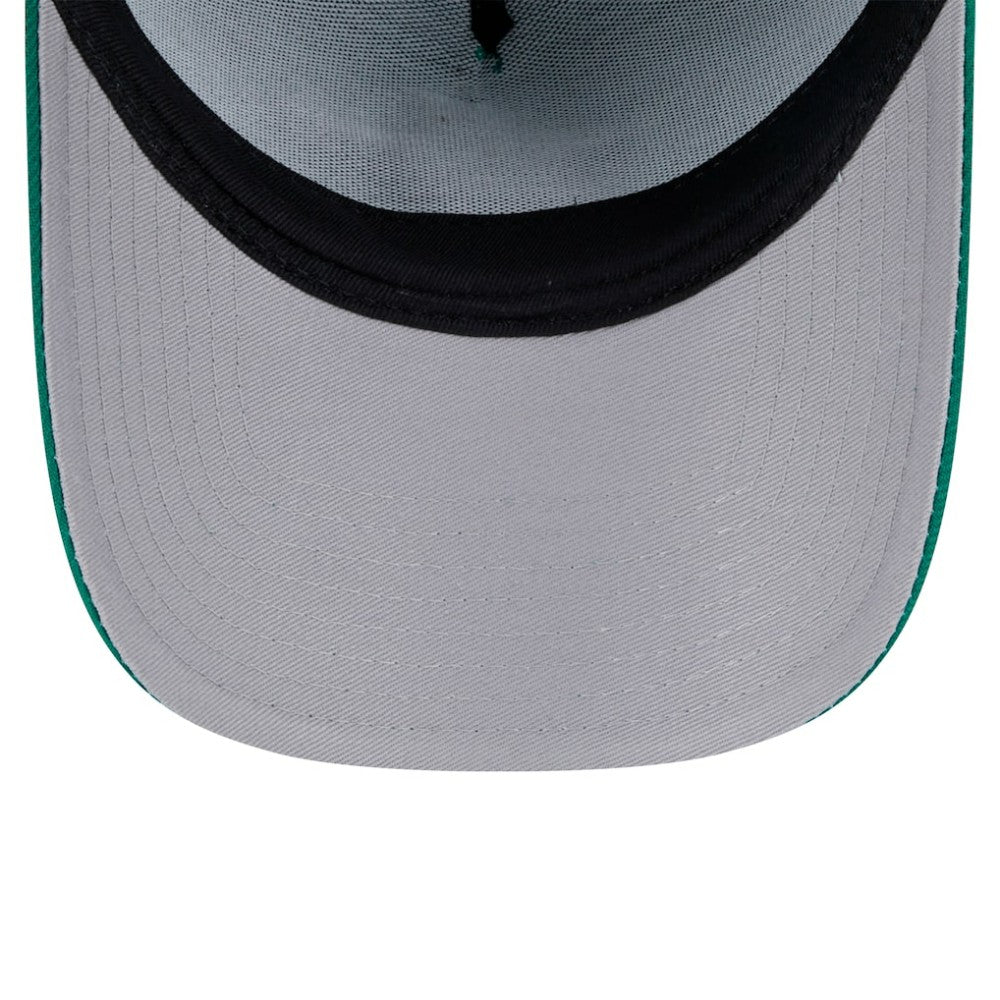 Dallas Stars New Era Core A-Frame 9FORTY Adjustable Hat - Kelly Green - NHL 202165745