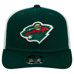 Minnesota Wild New Era Core Trucker 9SEVENTY Stretch-Snap Hat - Green - NHL 202165764