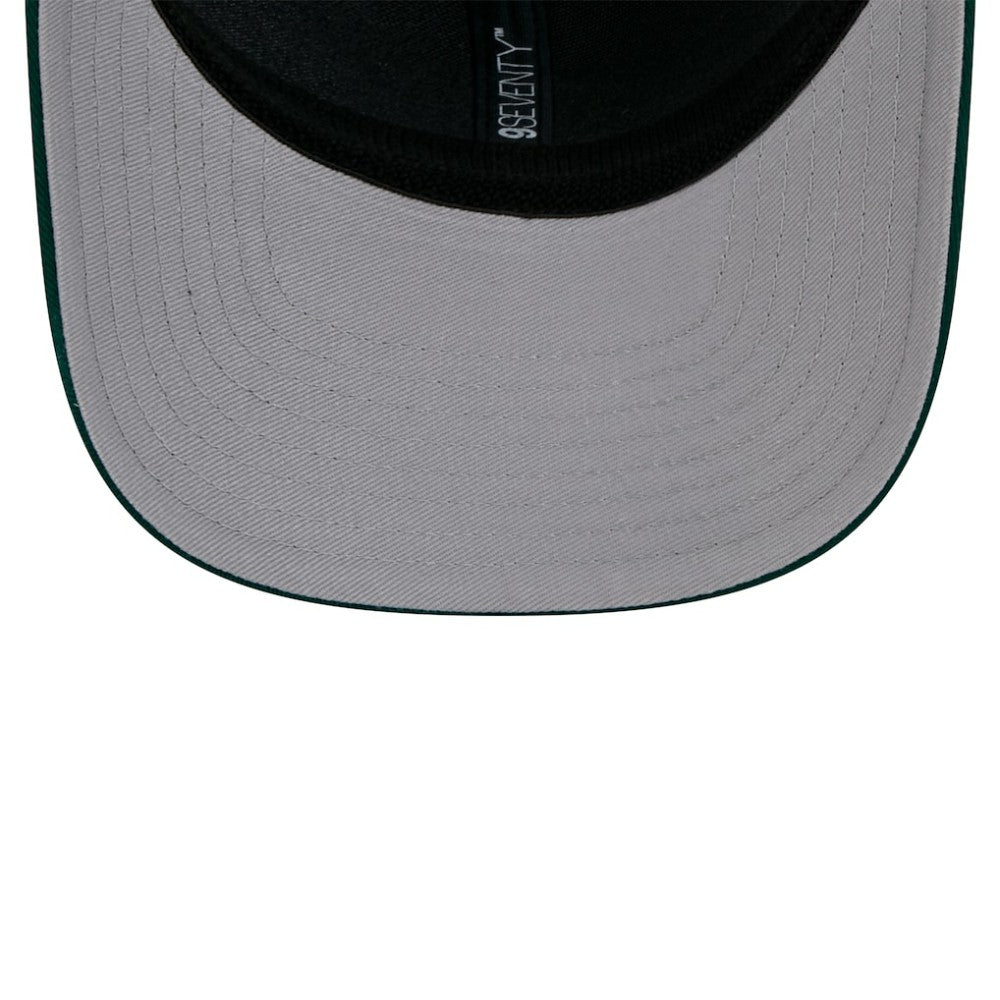 Minnesota Wild New Era Core Trucker 9SEVENTY Stretch-Snap Hat - Green - NHL 202165764