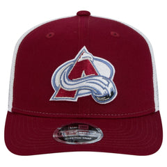 Colorado Avalanche New Era Core Trucker 9SEVENTY Stretch-Snap Hat - Burgundy - NHL 202165781