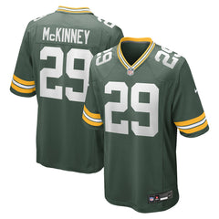 Nike Xavier McKinney Green Bay Packers Team Game Jersey Green