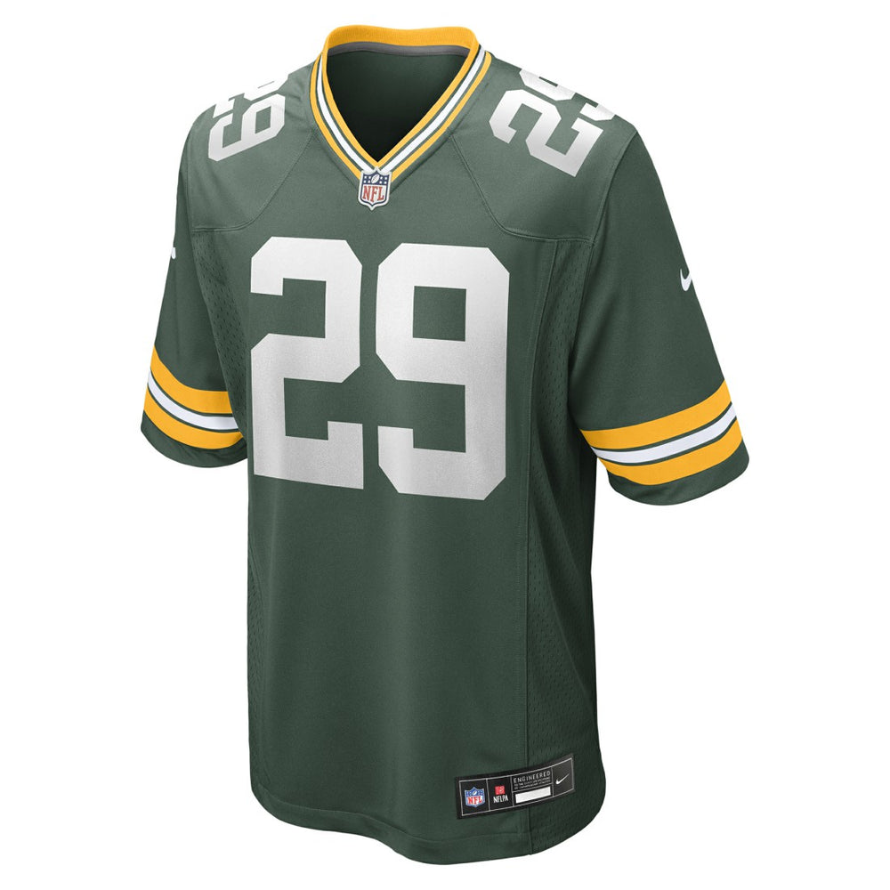 Nike Xavier McKinney Green Bay Packers Team Game Jersey Green