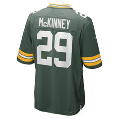 Nike Xavier McKinney Green Bay Packers Team Game Jersey Green