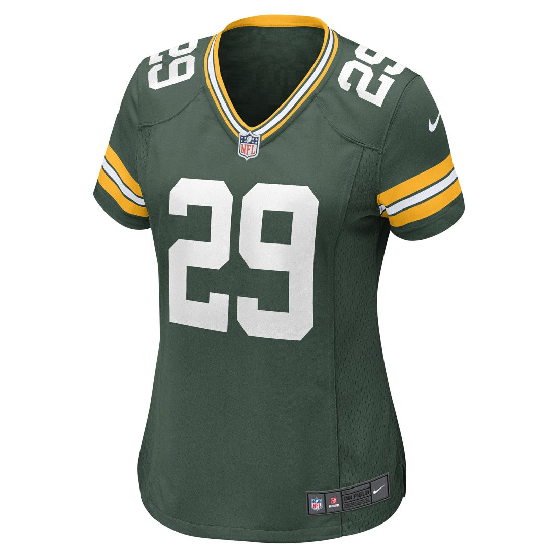 Nike Xavier McKinney Green Bay Packers Women's Team Game Jersey Green
