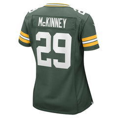 Nike Xavier McKinney Green Bay Packers Women's Team Game Jersey Green