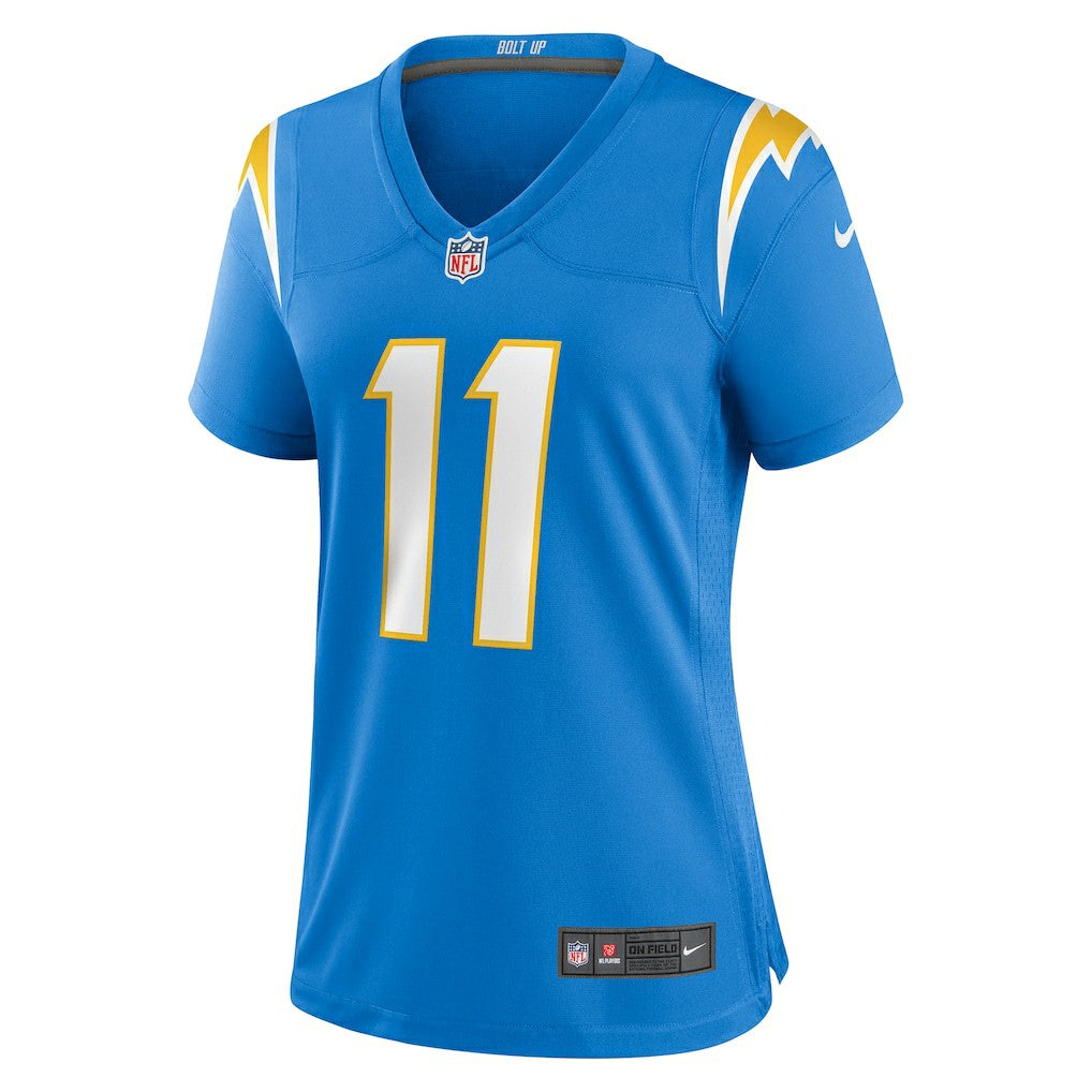 Nike Luis Perez Los Angeles Chargers Women's Team Game Jersey Powder Blue