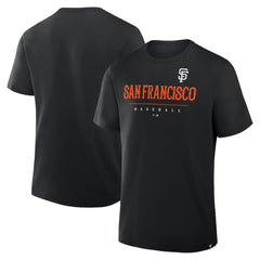 San Francisco Giants Fanatics Color Pop Legacy Clubhouse T-Shirt - Black - Fanatics Lifestyle