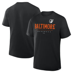 Baltimore Orioles Fanatics Color Pop Legacy Clubhouse T-Shirt - Black - Fanatics Online