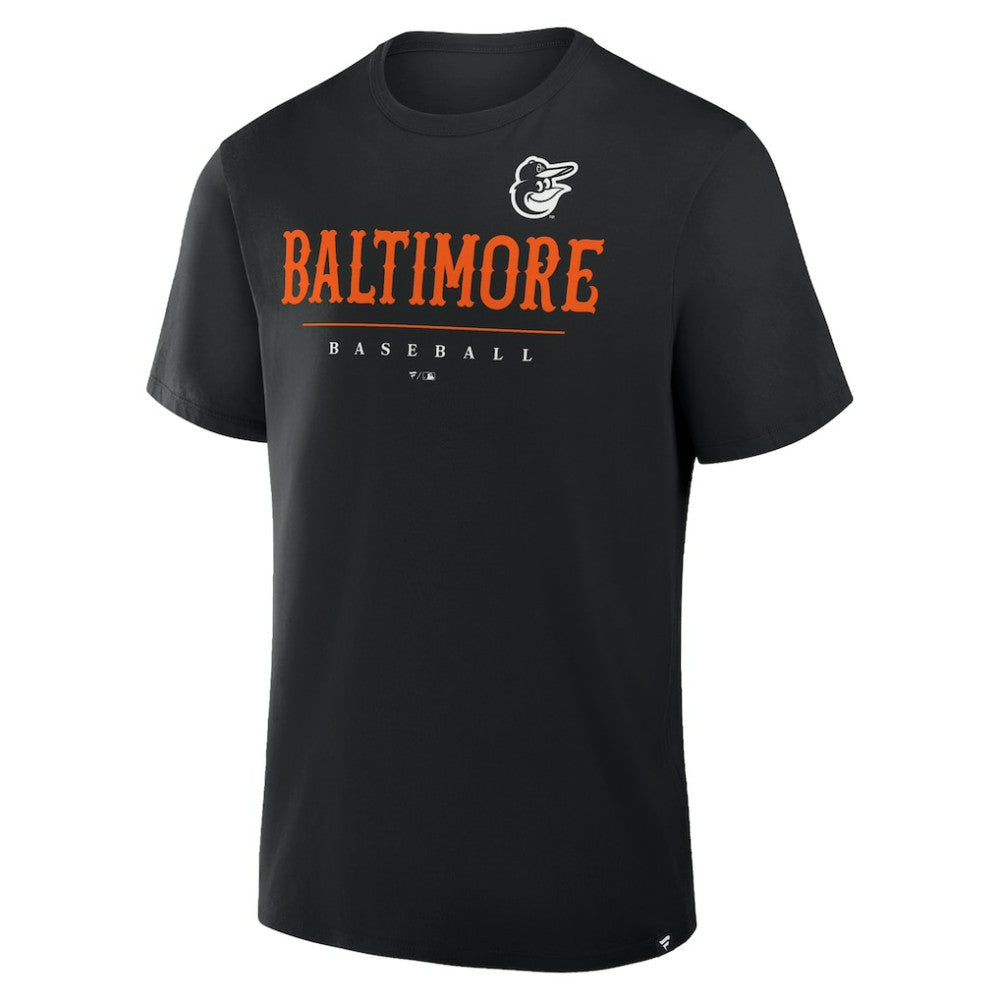 Baltimore Orioles Fanatics Color Pop Legacy Clubhouse T-Shirt - Black - Fanatics Online
