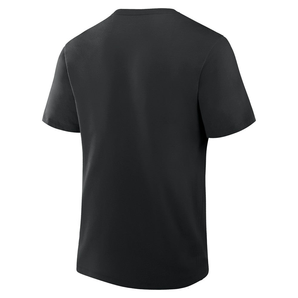San Francisco Giants Fanatics Clubhouse Legacy Side Swipe T-Shirt - Black - Fanatics Lifestyle