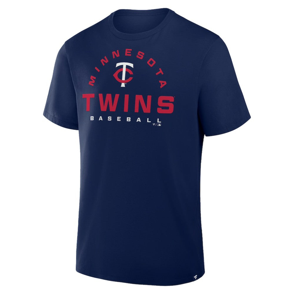 Minnesota Twins Fanatics Clubhouse Legacy Primary Play T-Shirt - Navy - Fanatics Lifestyle