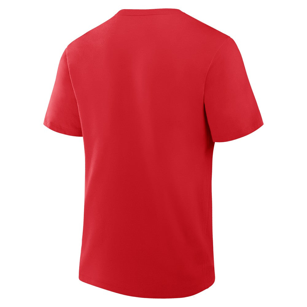 Cincinnati Reds Fanatics Clubhouse Legacy Primary Play T-Shirt - Red - Fanatics on Sale