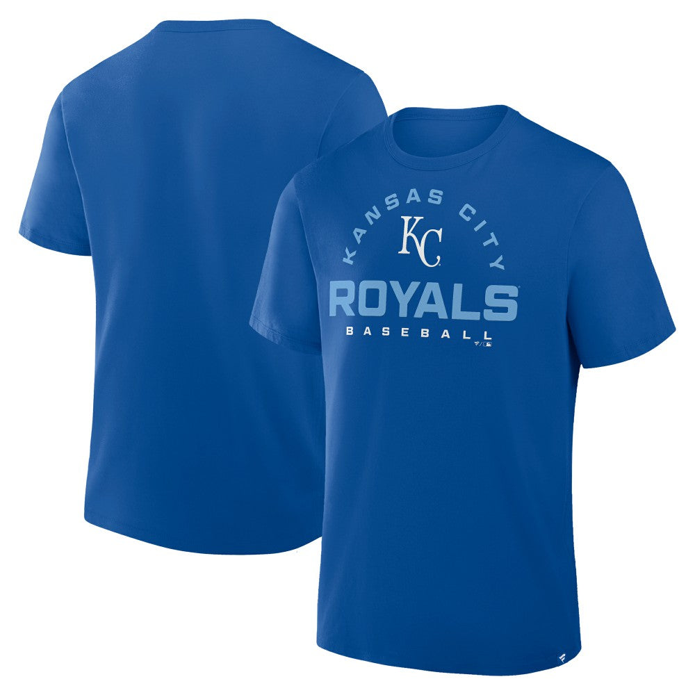 Kansas City Royals Fanatics Clubhouse Legacy Primary Play T-Shirt - Royal - Fanatics Online