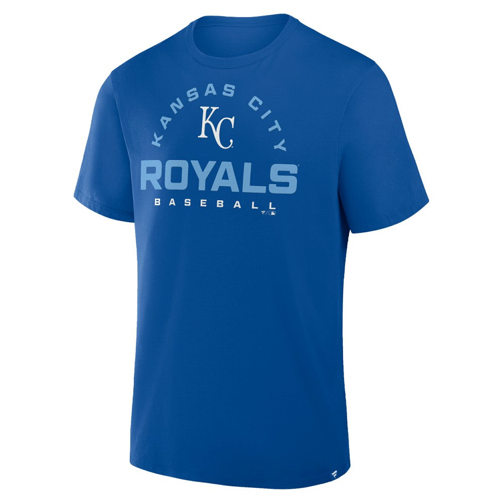 Kansas City Royals Fanatics Clubhouse Legacy Primary Play T-Shirt - Royal - Fanatics Online