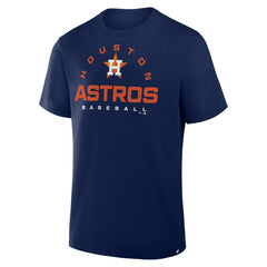 Houston Astros Fanatics Clubhouse Legacy Primary Play T-Shirt - Navy - Fanatics Sale